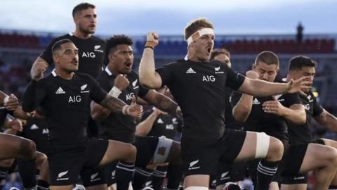 All Blacks quedan emparejados con anfitrión Francia en Mundial Rugby 2023