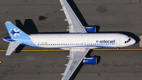Interjet cancela sus vuelos del 15 al 17 de diciembre