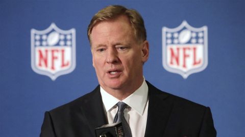 Roger Goodell: La NFL no se adelantará en la fila por la vacuna contra el COVID