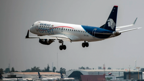 Sindicato de pilotos continúa las negociaciones con Aeroméxico