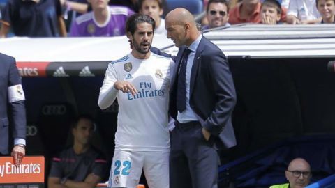 Zidane: "A Isco no le estoy dando la oportunidad de demostrar el jugador que es"