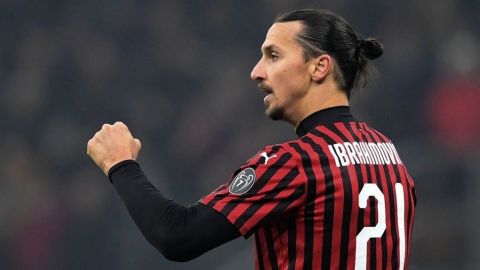 Zlatan pide al AC Milan que tenga "valentía" para ganar el Scudetto
