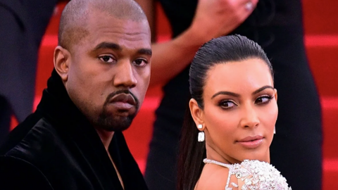 Kim Kardashian y Kanye West ya viven separados