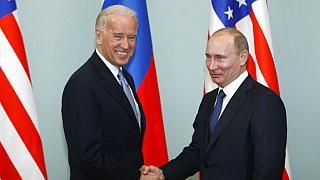Vladimir Putin felicita a Joe Biden tras conocer resultado final en EU