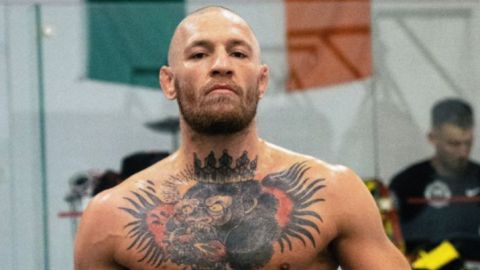 Conor McGregor rescata gimnasio de artes marciales mixtas en Irlanda