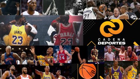 CADENA DEPORTES PODCAST: Los números más emblemáticos en la NBA