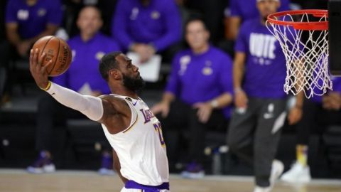 Lakers quieren repetir el título y celebrarlo como se debe