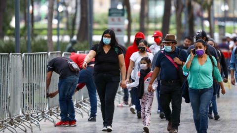 México suma 116 mil muertes por Covid y un millón 289 mil contagios