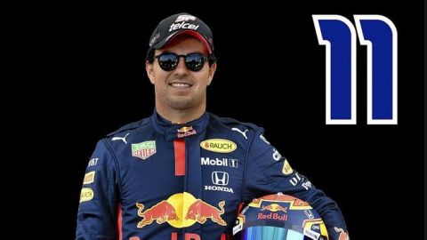 ''Checo'' Pérez: Las primeras palabras del mexicano como piloto de Red Bull