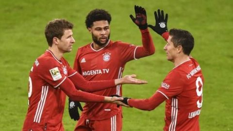 Bayern Múnich tiene beneficios pese al coronavirus