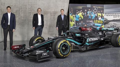 Ineos adquiere participación de un tercio en equipo de Mercedes de F1