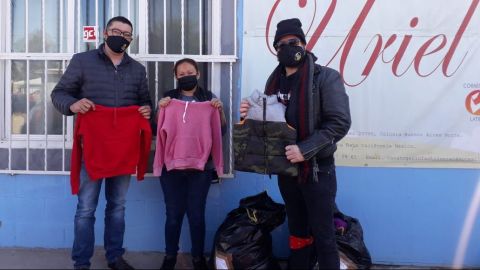 Grupo Cadena entrega cobijas a Casa Hogar Infantil en Tijuana