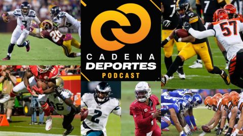 CADENA DEPORTES PODCAST Semana 15 de la NFL: Como cuando te eliminan de tu liga