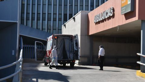 94 por ciento de ocupación en hospitales de Mexicali