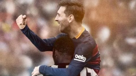Pelé envía a Lionel Messi una emotiva felicitación