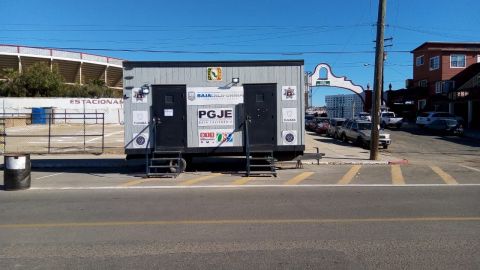 Caseta de Playas de Tijuana, sin abrir