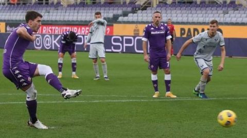 La Fiorentina sigue con su calvario