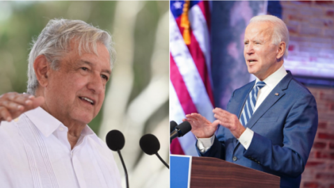 AMLO y Biden sostienen primera conversación telefónica