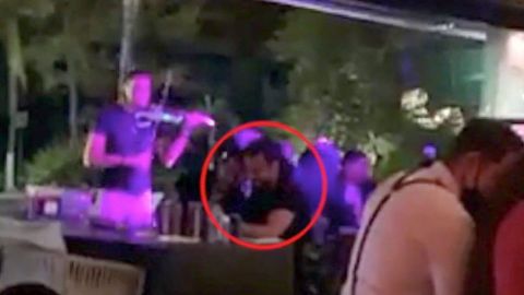 VIDEO: Captan en video a Aristóteles Sandoval momentos antes del ataque en bar
