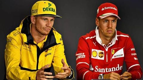 Vettel y Hulkenberg no fueron opciones reales para Red Bull