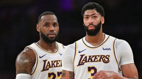 El “Rey’ LeBron James y Lakers a por el trono histórico de la NBA
