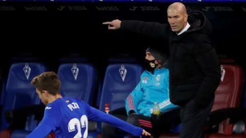 Zinedine Zidane: “Hoy ha sido un partidazo de los dos equipos”