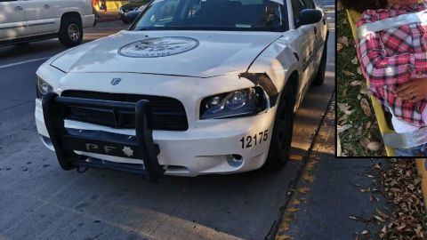 Guarda Nacional atropella a niña en Tijuana