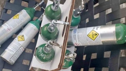 Alta demanda en Tijuana de concentradores y tanques de oxígeno