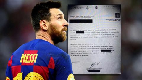 Messi, ''La pasé muy mal y todo eso lo arrastré con el Barcelona''