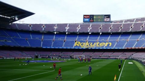 Candidato a presidencia del Barcelona propone tirar el Camp Nou