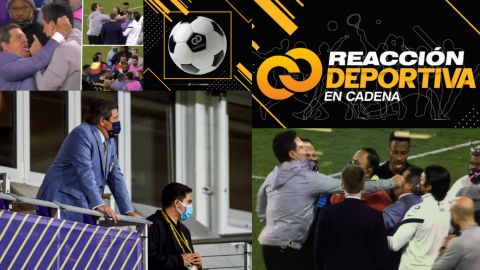 Reacción Deportiva en Cadena: VIDEO:  ¡Corrieron a Miguel Herrera!