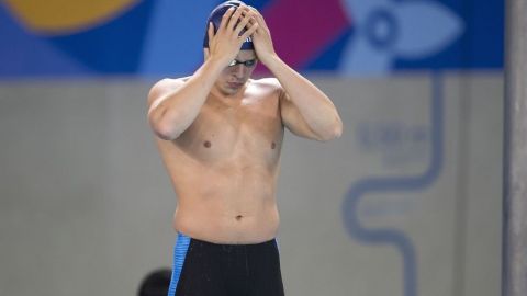 Ángel Martínez, el mejor nadador mexicano este 2020