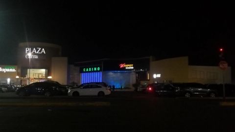 Son los empleados de Casinos quienes saturan estacionamientos