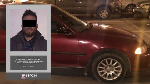 Roba vehículo que ofrece en Facebook y lo detienen