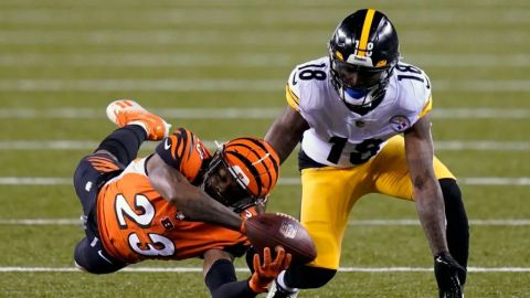Steelers sufren tercer derrota consecutiva