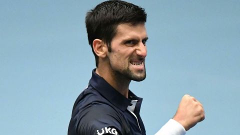 Djokovic cumple 300 semanas en la cima de la ATP