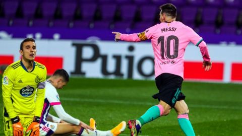 Messi supera a Pelé como máximo goleador en un solo club