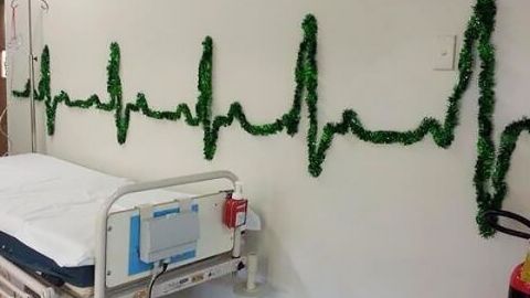 Enfermeros de IMSS pasarán navidad al cuidado de los pacientes
