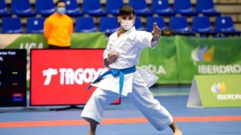 Sandra Sánchez entra en el Libro Guinness como karateca con más medallas