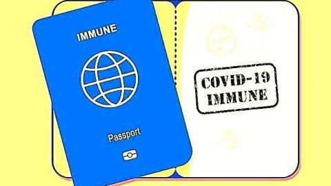 Políticos sugieren crear un ''pasaporte de inmunidad COVID''