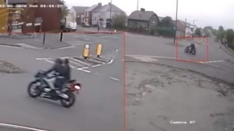 VIDEO: Hombre mata a ladrón por robarle su moto y le dan 10 años de cárcel