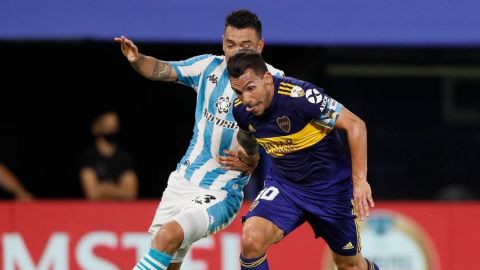 Boca vence a Racing y es semifinalista de la Libertadores