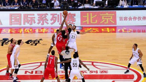 NBA negocia regresar a China