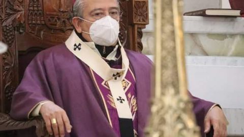 Arzobispo de Tijuana envía mensaje de navidad