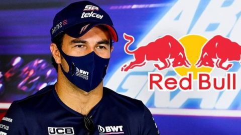 'Checo' llega a Red Bull por talento no por patrocinadores