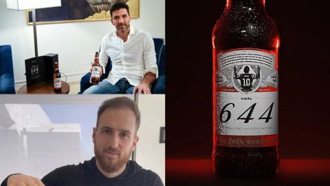 Porteros vencidos por Messi reciben una cerveza por cada gol