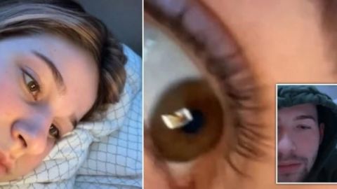 VIDEO: Descubrió a su novia USANDO TINDER a través del reflejo de sus ojos