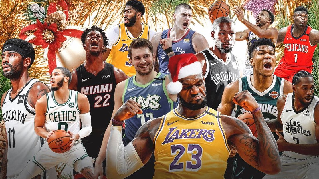 Juegazos de NBA para esta Navidad