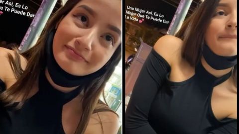 ''Contigo, aunque sea en un parque''; el novio sin dinero y ella rompe en llanto