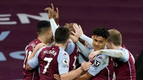 El Aston Villa se acerca a Europa